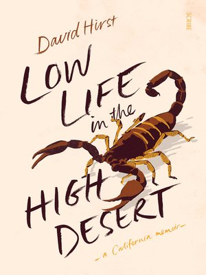 cover image of Low Life in the High Desert
